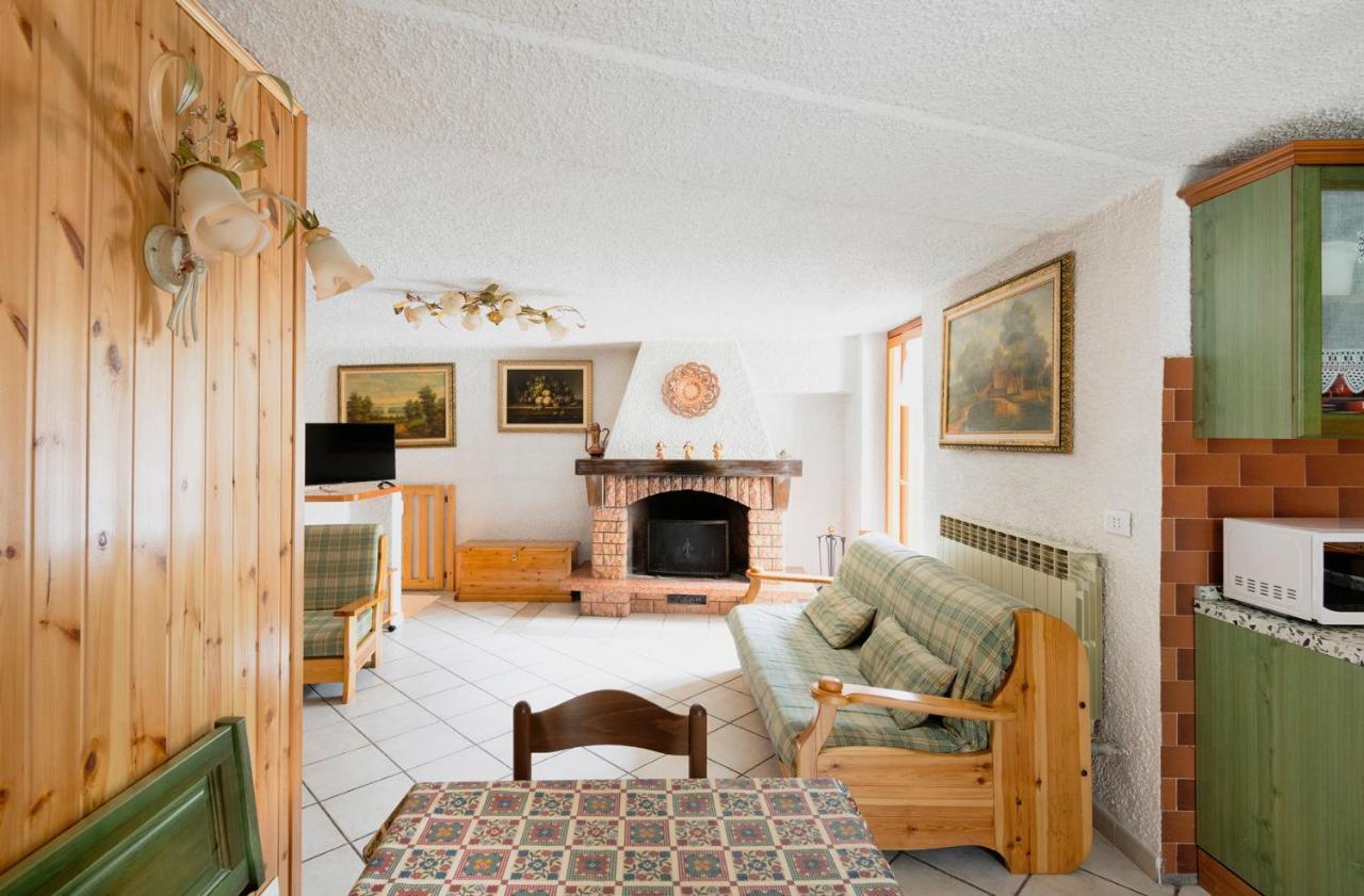 Pontagna Di Temu Palazzina Bucaneve Eksteriør bilde