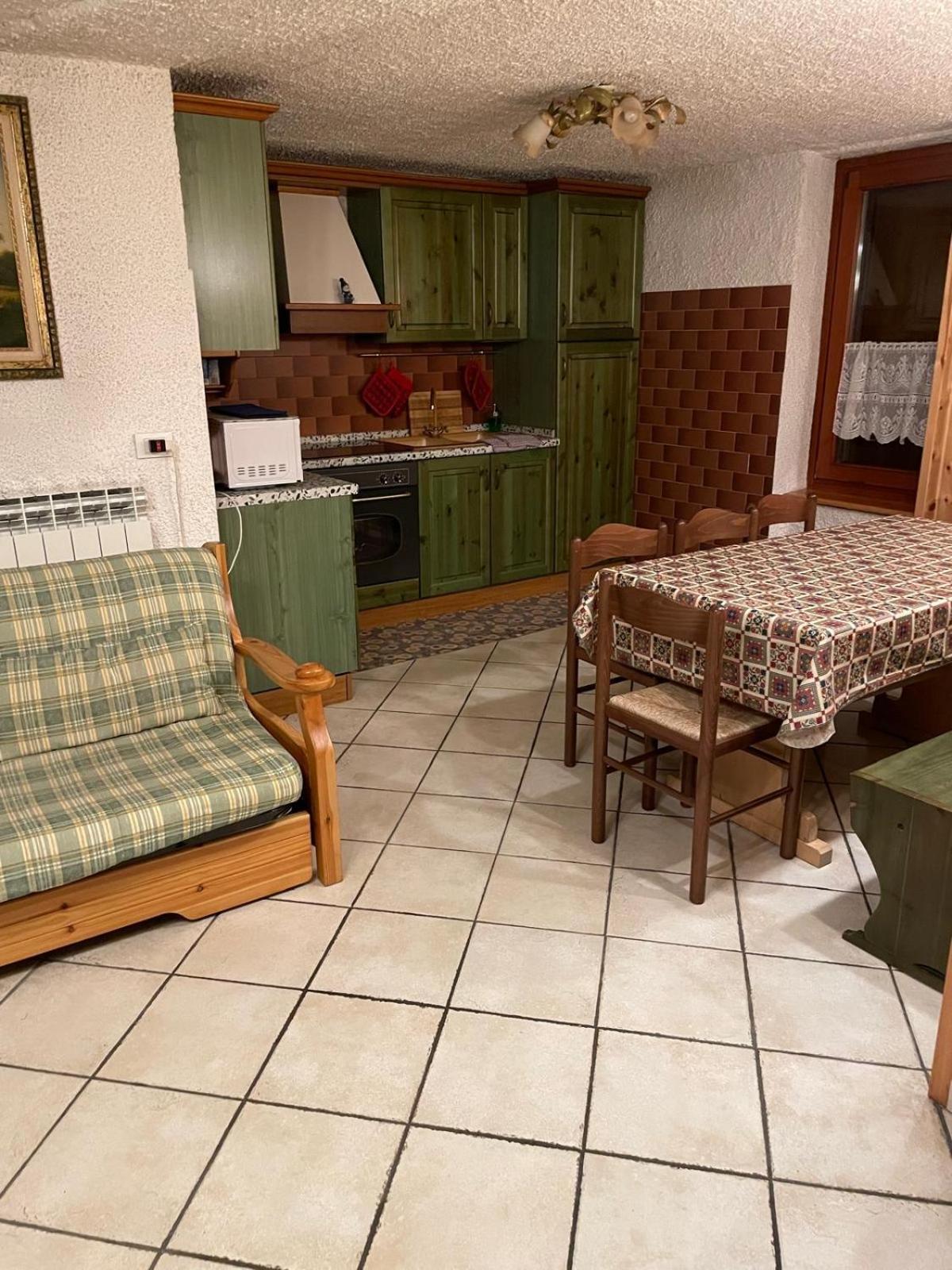 Pontagna Di Temu Palazzina Bucaneve Eksteriør bilde