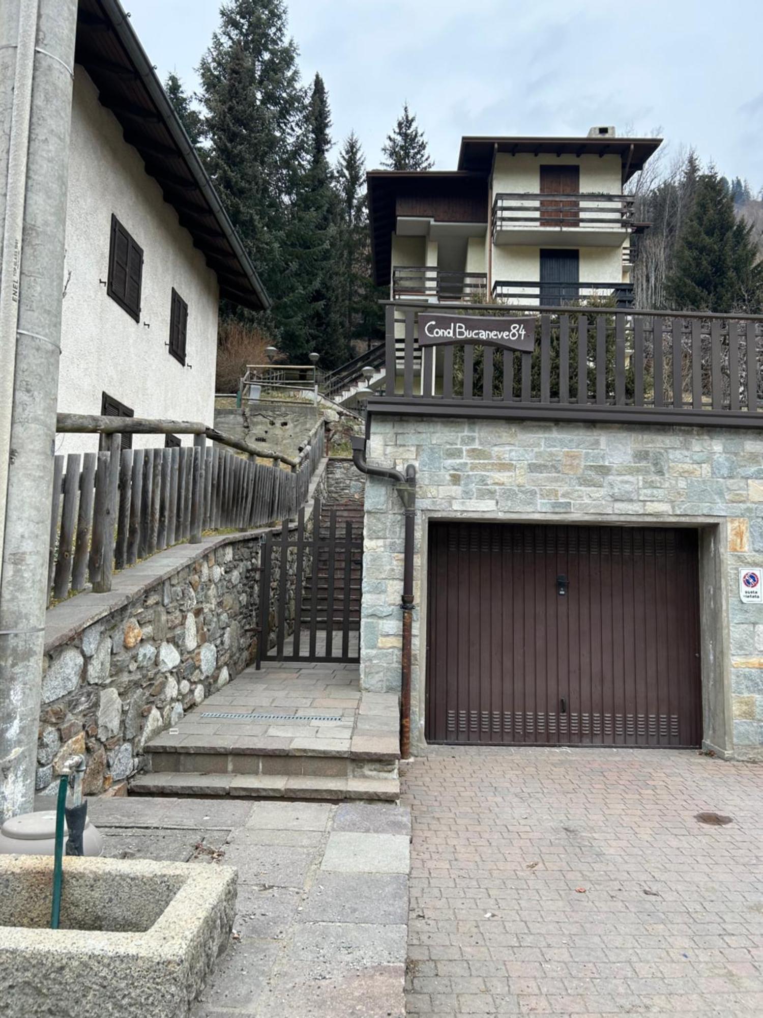 Pontagna Di Temu Palazzina Bucaneve Eksteriør bilde